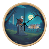 RIP USA Clock