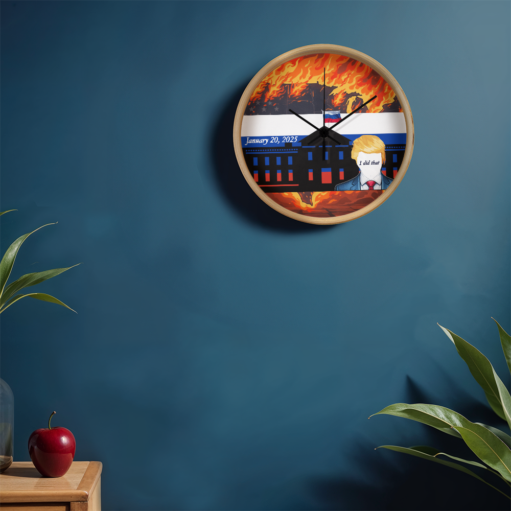 "I did that" Wall Clock