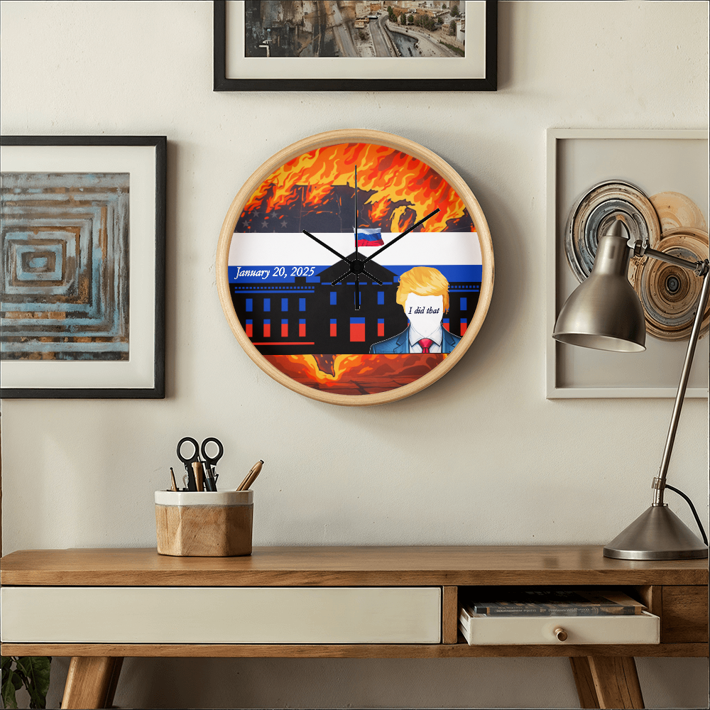 "I did that" Wall Clock
