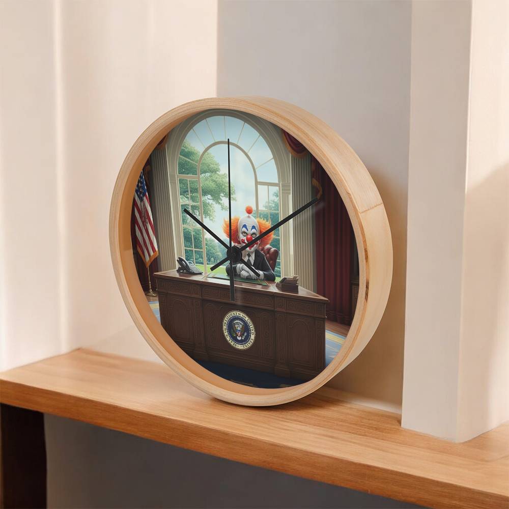 Clown Clock
