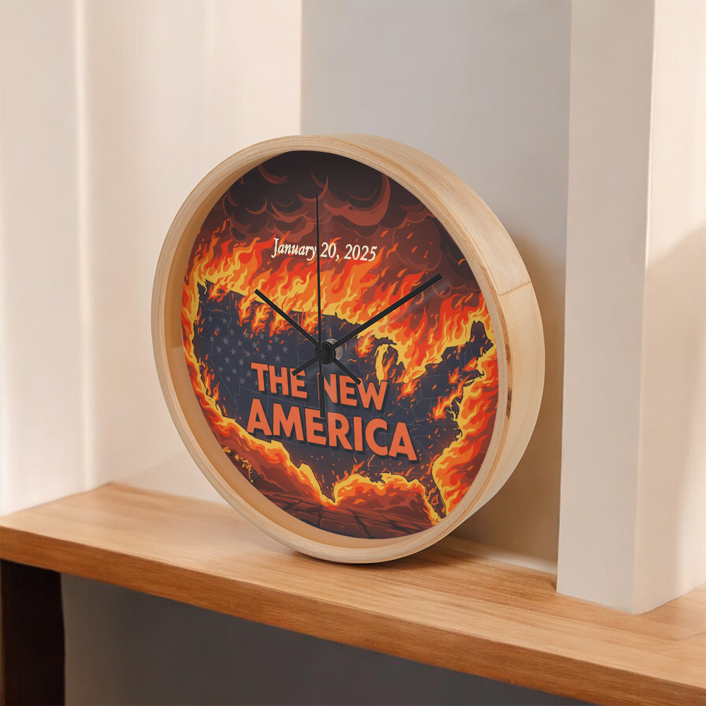 The New America Clock