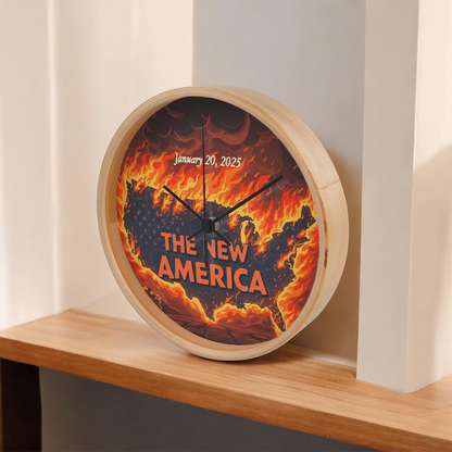The New America Clock