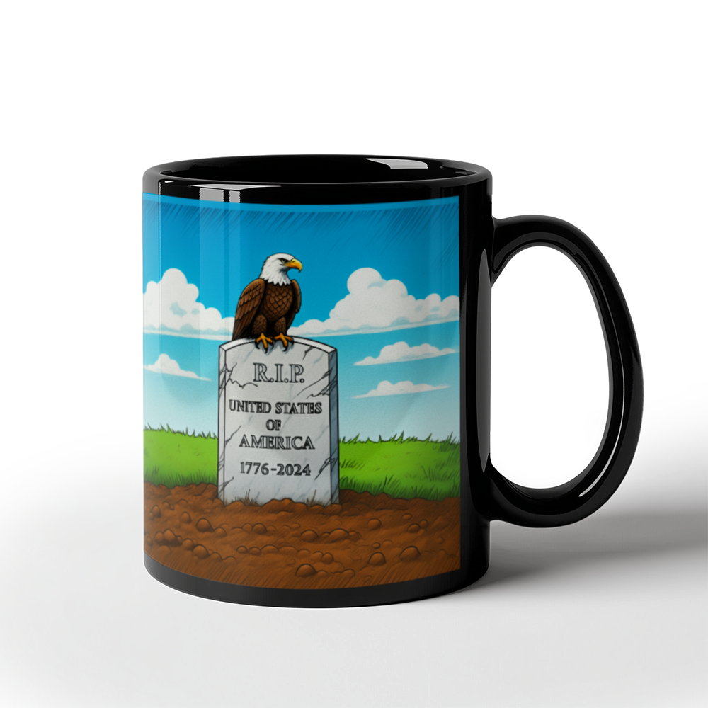 R.I.P. USA Mug