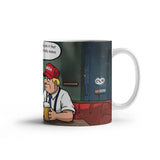 Invading Canada Mug