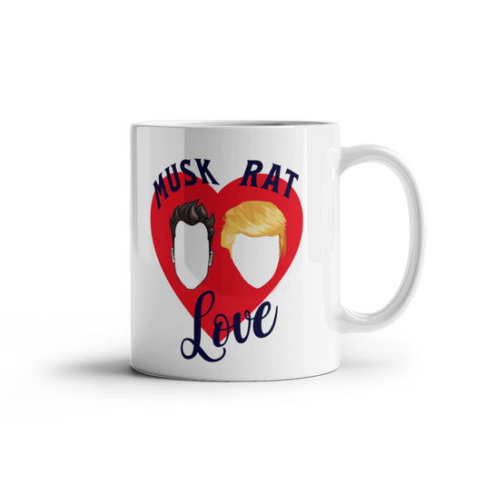 Musk Rat Love Mug