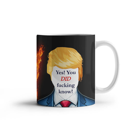 Yes! You DID Fucking Know!