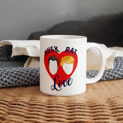 Musk Rat Love Mug