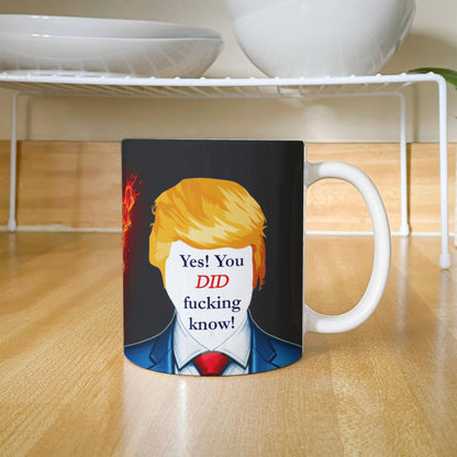 Yes! You DID Fucking Know!