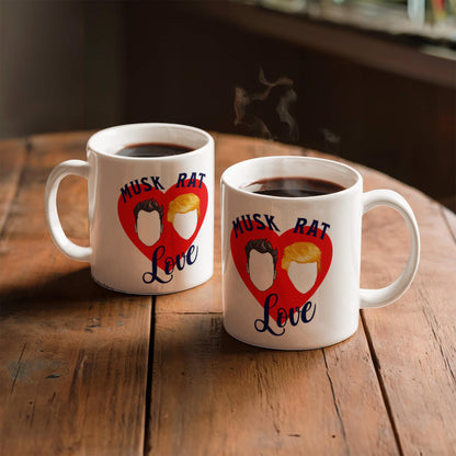 Musk Rat Love Mug