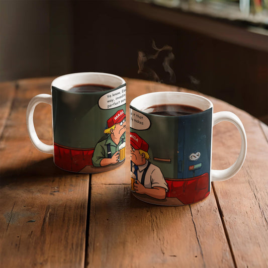 Invading Canada Mug