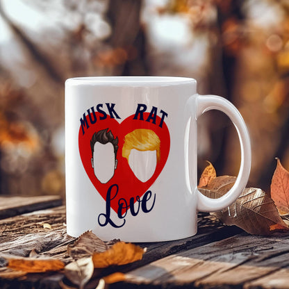 Musk Rat Love Mug