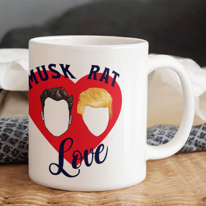 Musk Rat Love Mug