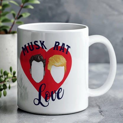 Musk Rat Love Mug