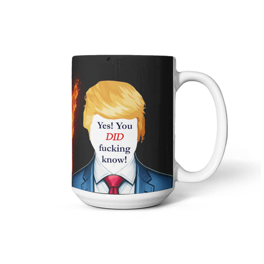 Yes! You DID Fucking Know!