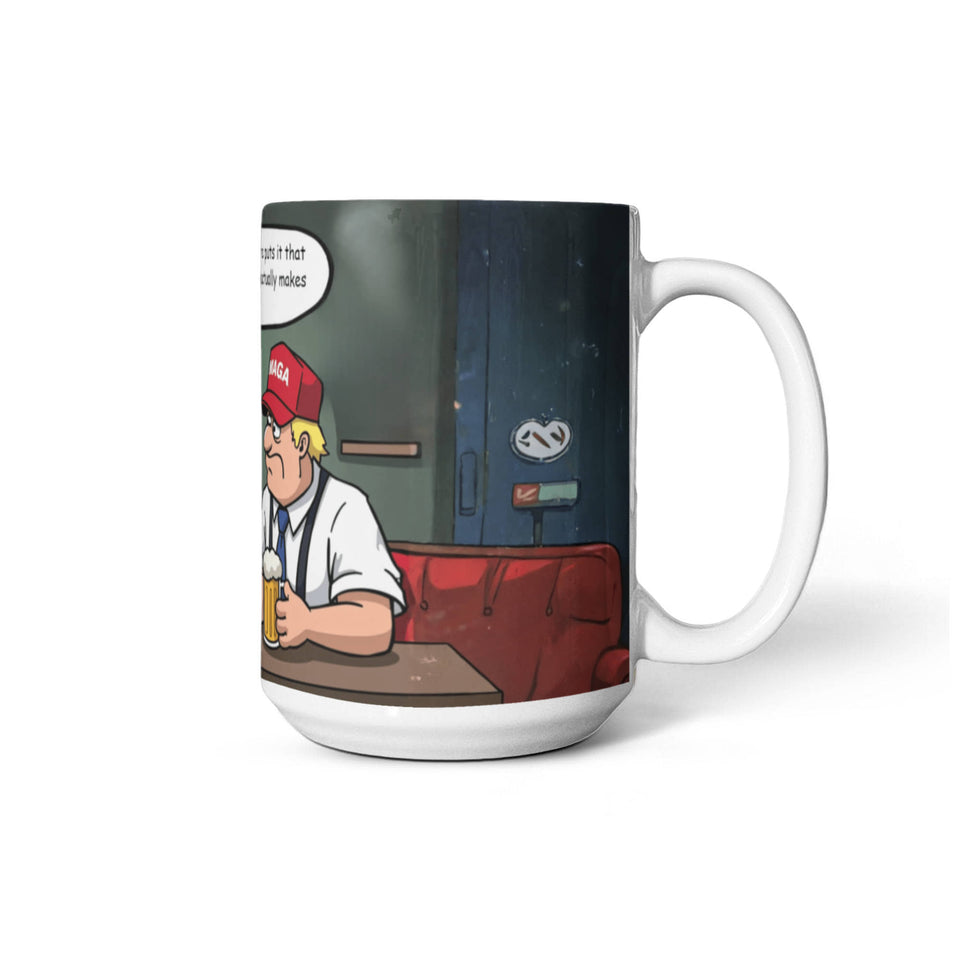 Invading Canada Mug