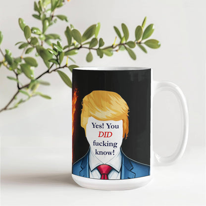 Yes! You DID Fucking Know!