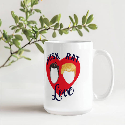 Musk Rat Love Mug