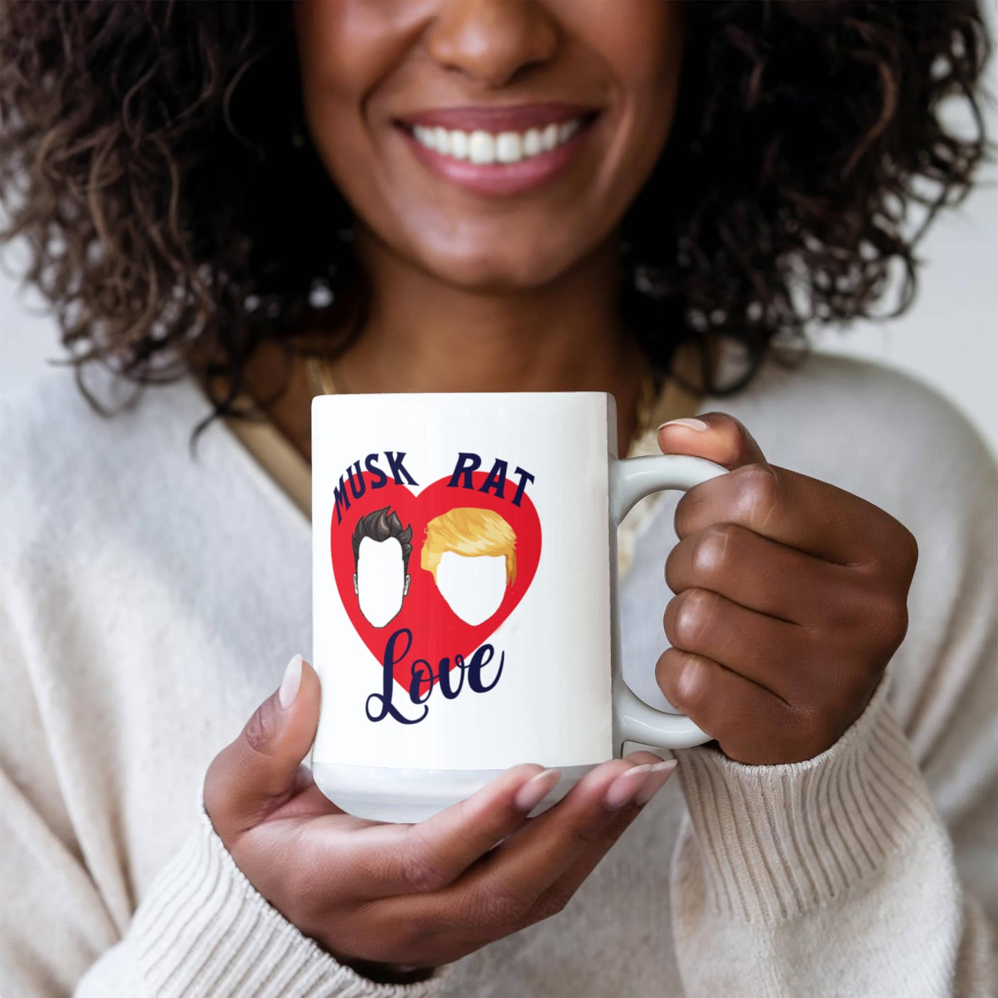 Musk Rat Love Mug
