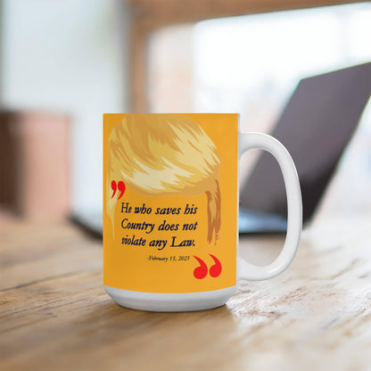 Above the law - Quote