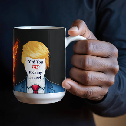 Yes! You DID Fucking Know!