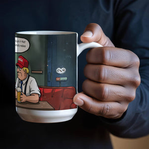 Invading Canada Mug