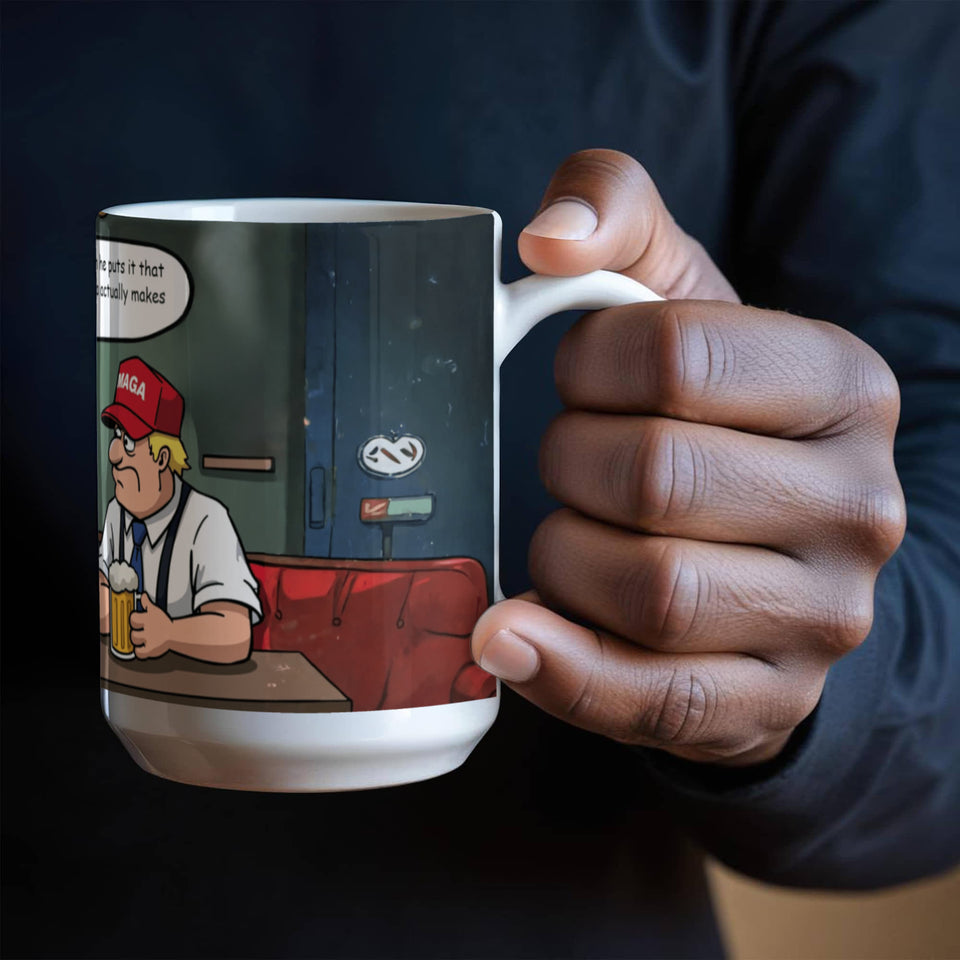 Invading Canada Mug