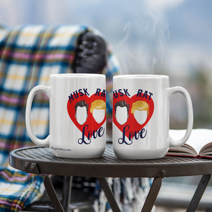 Musk Rat Love Mug
