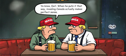 Invading Canada Mug