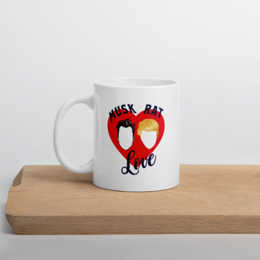 Musk Rat Love Mug